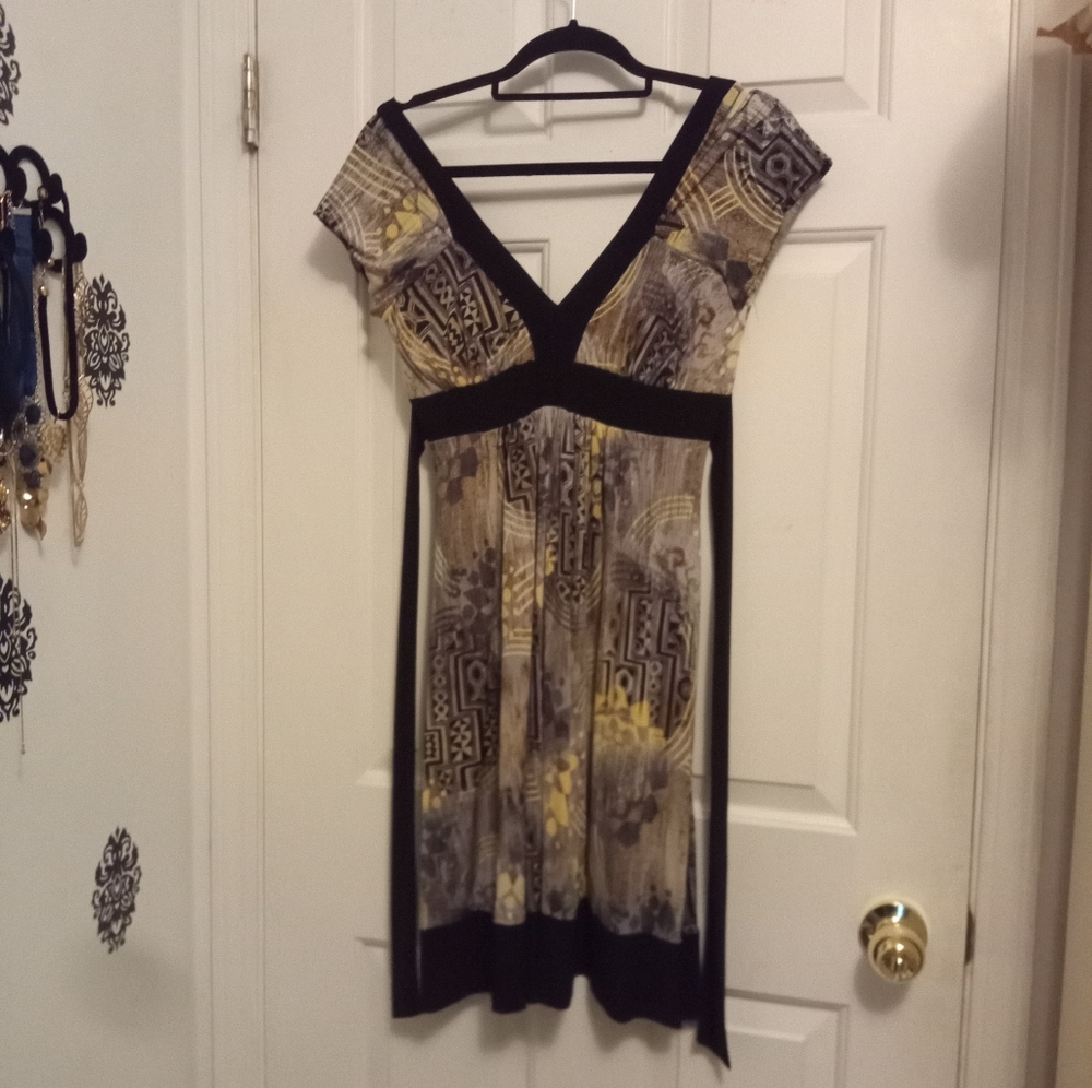 Printed Summer Dress